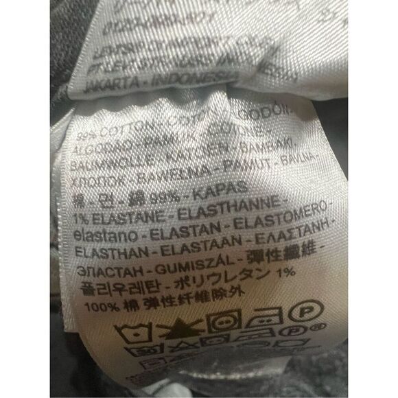 Levi's Men's 541 Athletic Fit Jeans Sz Black 36/34 - Picture 4 of 6